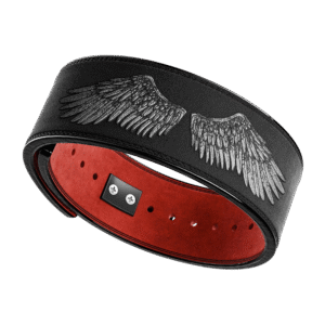 divine wings lever belt