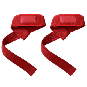 Core Lifting Straps Red